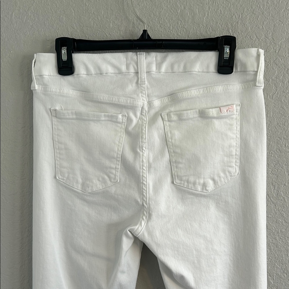 White Denim Jeans - Picture 5 of 11